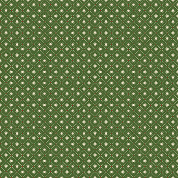 Peace on Earth C19197-GREEN Grid by Sandy Gervais for Riley Blake Designs