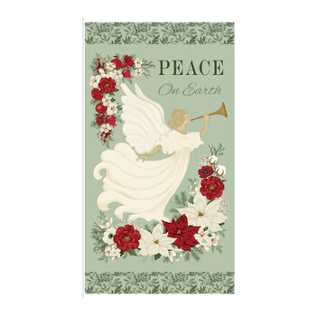 Peace on Earth PD19198-PANEL by Sandy Gervais for Riley Blake Designs