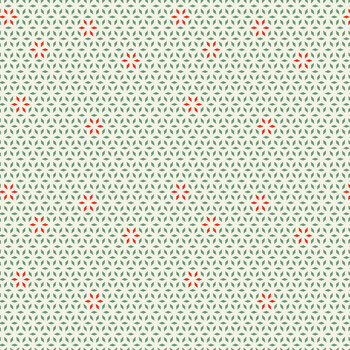 Christmas Cheer C19065-CREAM Snowflake Doily by Shawn Wallace for Riley Blake Designs