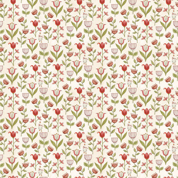 Waddle's Christmas C19293-COTTON Winter Garden by Teresa Kogut for Riley Blake Designs