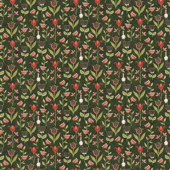 Waddle's Christmas C19293-TIMBERLINE Winter Garden by Teresa Kogut for Riley Blake Designs
