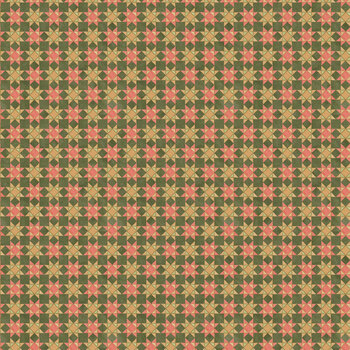 Waddle's Christmas C19294-AVOCADO Quilt Blocks by Teresa Kogut for Riley Blake Designs