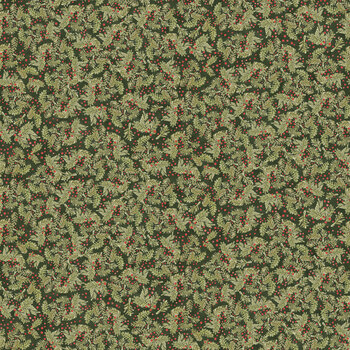 Waddle's Christmas C19295-TIMBERLINE Pine & Berries by Teresa Kogut for Riley Blake Designs