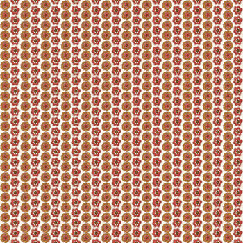 Waddle's Christmas C19296-COTTON Floral Stripe by Teresa Kogut for Riley Blake Designs