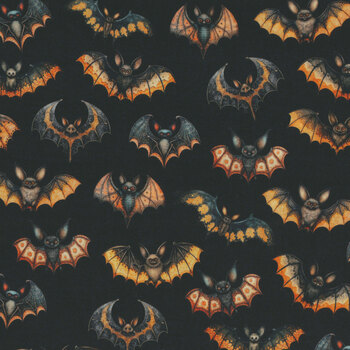 Jeepers Creepers 31014-J Bats by QT Fabrics