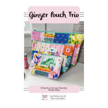 Ginger Pouch Trio Pattern