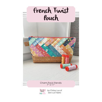 French Twist Pouch Pattern