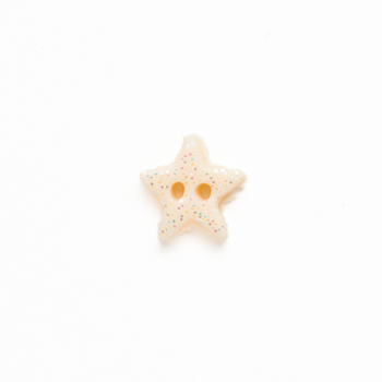 Button - Angel Star, Small