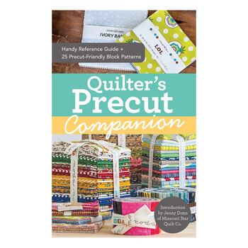 Quilter's Precut Companion Book