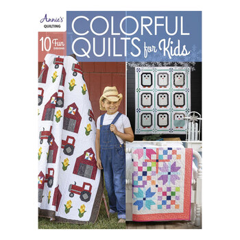 Colorful Quilts for Kids Book