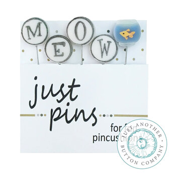 Just Pins - M-is-for-Meow