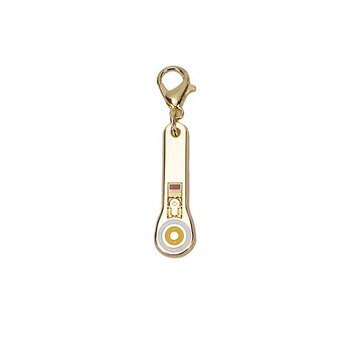 Rotary Cutter Enamel Charm