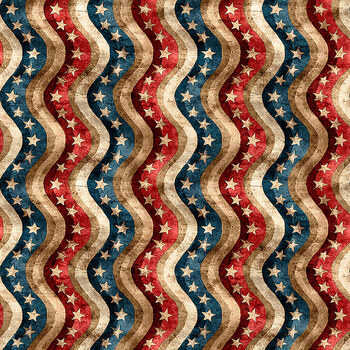 American Treasures 32641-X by Morris Creative Group for QT Fabrics