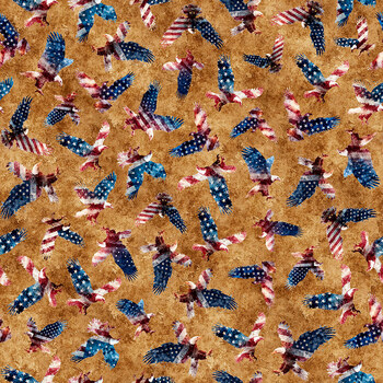 American Treasures 32638-S by Morris Creative Group for QT Fabrics
