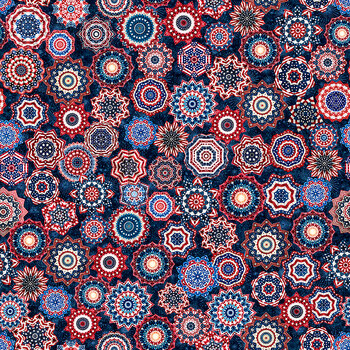 American Treasures 32639-N by Morris Creative Group for QT Fabrics