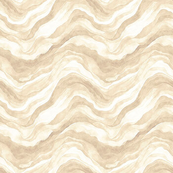 Deep Blue Dreams 32649-E Wave Geo by Morris Creative Group for QT Fabrics