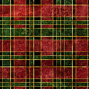 Highland Holiday 32805-RG Plaid by Morris Creative Group for QT Fabrics