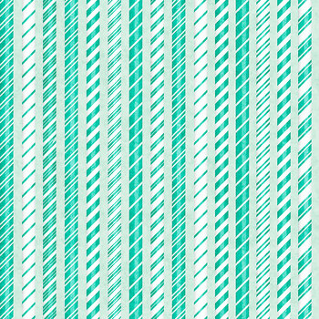 North Pole Magic 32629-Q Candy Cane Stripes Aqua by Morris Creative Group for QT Fabrics