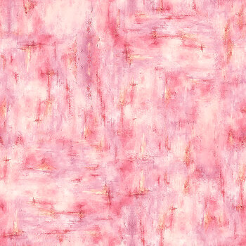North Pole Magic 32632-P Limewash Blender Pink by Morris Creative Group for QT Fabrics