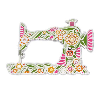 Sewing Machine Magnetic Needle Minder by Robin Pickens - Pink