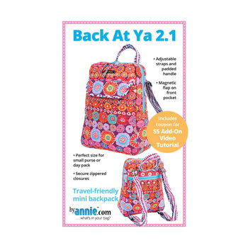 Back At Ya 2.1 Pattern