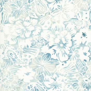 Broad Stripes & Bright Stars B1069-B Lt Blue by Raja Batiks for QT Fabrics