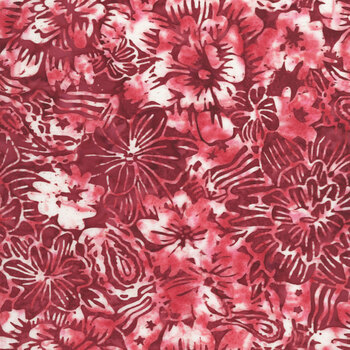 Broad Stripes & Bright Stars B1069-M  Brick by Raja Batiks for QT Fabrics
