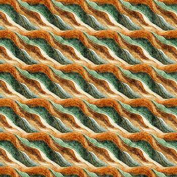 Wild at Heart 32673-X Weave Geo by Morris Creative Group for QT Fabrics