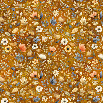 Wild at Heart 32670-O Floral by Morris Creative Group for QT Fabrics