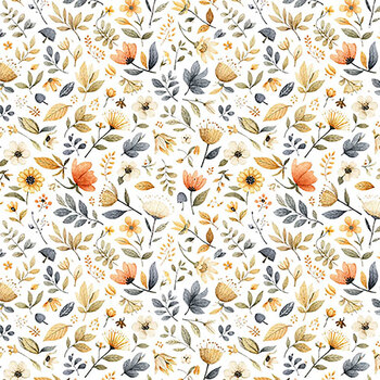 Wild at Heart 32670-Z Floral by Morris Creative Group for QT Fabrics