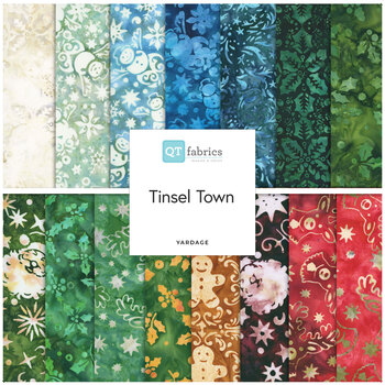 Tinsel Town  Yardage by Dan Morris for QT Fabrics
