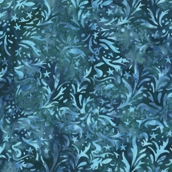 Tinsel Town B1076-W Denim by Dan Morris for QT Fabrics
