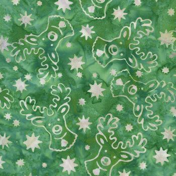 Tinsel Town B1078-G Green by Dan Morris for QT Fabrics