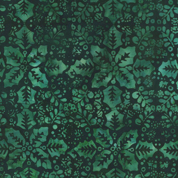Tinsel Town B1077-G Emerald by Dan Morris for QT Fabrics