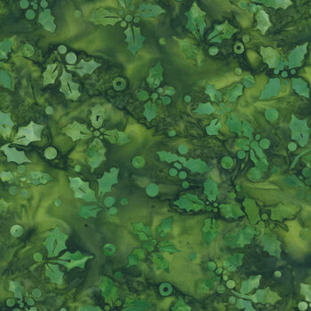 Tinsel Town B1079-H Kelly by Dan Morris for QT Fabrics