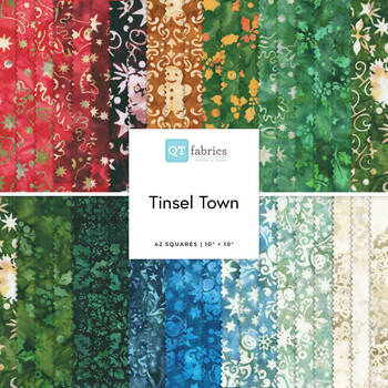 Tinsel Town  10" Squares Dan Morris for QT Fabrics