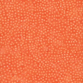 Ghosts in the Gables B1086-O Orange by Raja Batiks for QT Fabrics