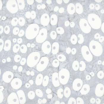Ghosts in the Gables B1085-K Ash by Raja Batiks for QT Fabrics