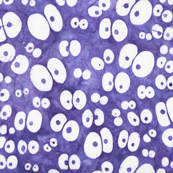 Ghosts in the Gables B1085-V Purple by Raja Batiks for QT Fabrics