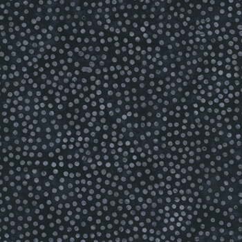 Ghosts in the Gables B1086-J Black by Raja Batiks for QT Fabrics