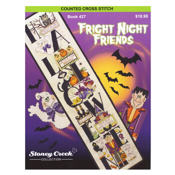 Fright Night Friends Cross Stitch Pattern
