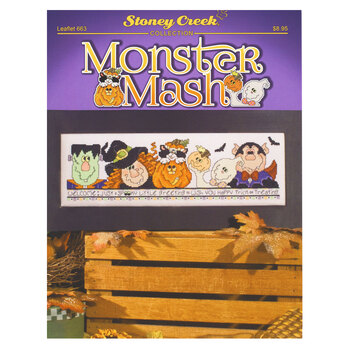 Monster Mash Cross Stitch Pattern