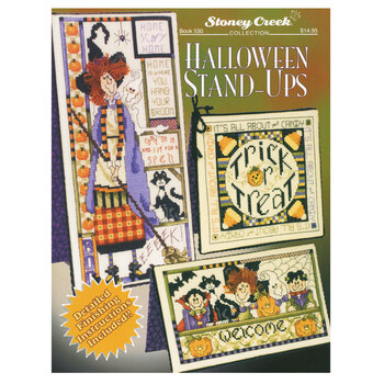 Halloween Stand-Ups Cross Stitch Pattern
