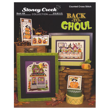 Back to Ghoul Cross Stitch Pattern