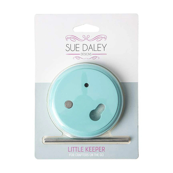 Little Keeper Aqua by Sue Daley