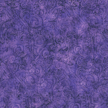 Festivus Blender 31157-V Purple by Dan Morris for QT Fabrics