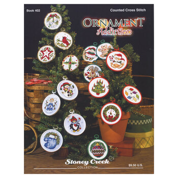 Ornament Addiction Cross Stitch Book