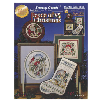 Peace of Christmas Cross Stitch Book