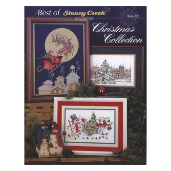 Best of Stoney Creek Christmas Collection Cross Stitch Book