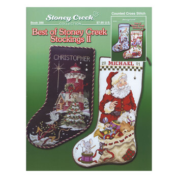 Best of Stoney Creek Stockings II Cross Stitch Book